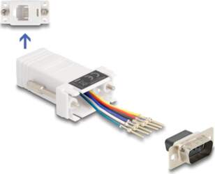 Delock Assembly Kit - serial adapter