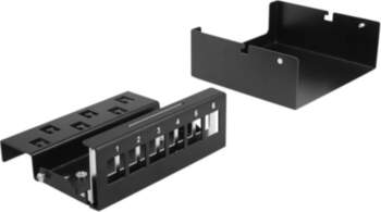 Delock blank keystone patch panel 43411