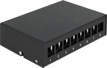 Delock blank keystone patch panel 43413