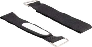 Delock cable tie - hook-and-loop, with