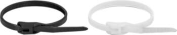 Delock cable tie - with flat