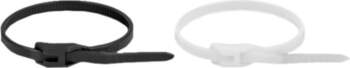 Delock cable tie - with flat