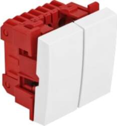 Delock Easy 45 - push-button switch