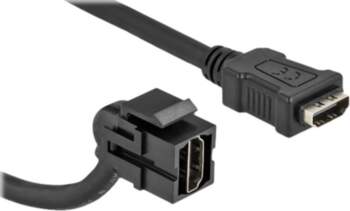 Delock HDMI cable - 30 cm