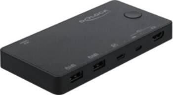 Delock HDMI / USB-C KVM Switch