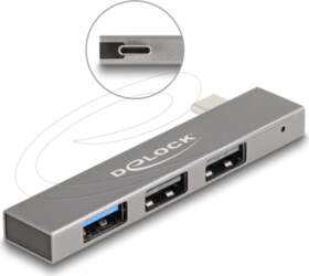 Delock - hub - slim, 10
