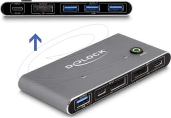 Delock - KVM / USB switch