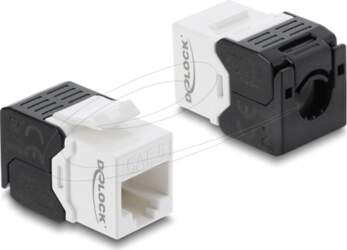 Delock modular insert - toolfree 90802