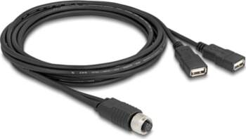 Delock network adapter cable - 2