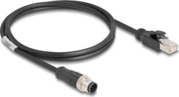 Delock network cable - 1 m