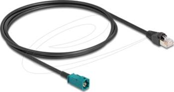 Delock network cable - 1 m