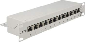 Delock patch panel - 1U -