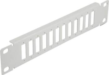 Delock patch panel (blank) - 1U