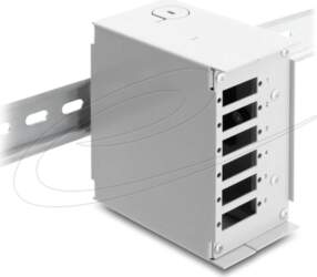 Delock patch panel (blank) - for
