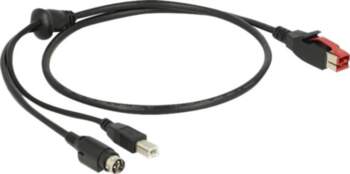 Delock - PoweredUSB cable - 1