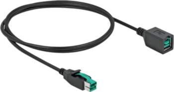 Delock - PoweredUSB extension cable -