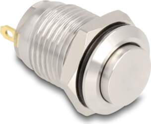 Delock - push button - for