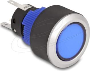 Delock - push button - for