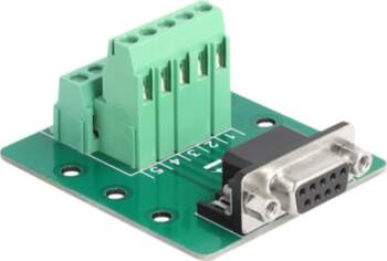 Delock - serial adapter - DB-9