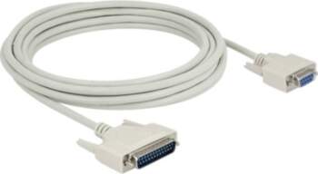 Delock - serial cable - DB-25