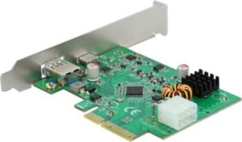 Delock - USB adapter - PCIe