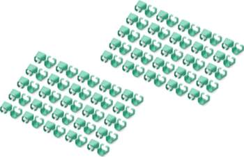DIGITUS cable colour coding clips -