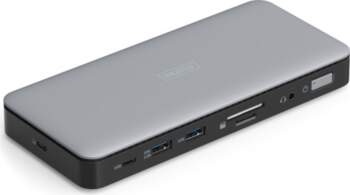 DIGITUS - docking station - USB-C