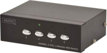DIGITUS DS-45100 - monitor switch -
