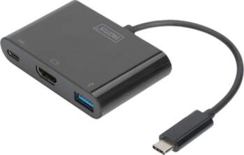 DIGITUS MultiPort - external video adapter