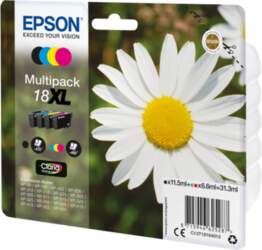 Epson 18XL - 4-pack - XL