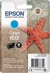 Epson 603 - cyan - original