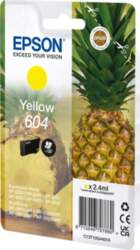 Epson 604 - yellow - original