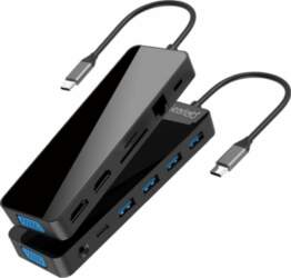 ESTUFF - docking station - USB-C