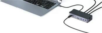 ESTUFF - docking station - USB-C