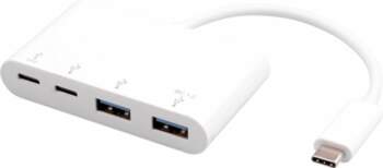 ESTUFF - hub - USB-C, 2x