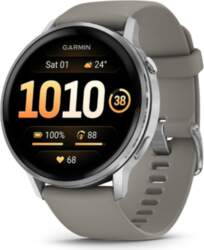 Garmin Venu 4 - silver -