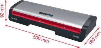 GBC Series 2 250HS - laminator