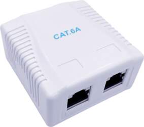 Gembird Cablexpert network surface mount box