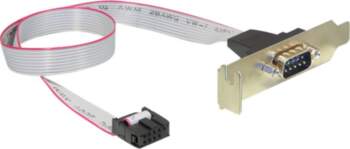 Gembird CC-DB9ML-01 - serial panel -