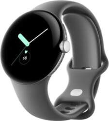 Google Pixel Watch - polished silver
