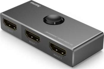 Hama Essential Line - video/audio switch