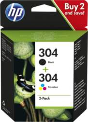 HP Inc. HP 304 - 2-pack