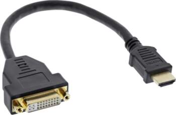 INTOS ELECTRONIC InLine adapter - HDMI