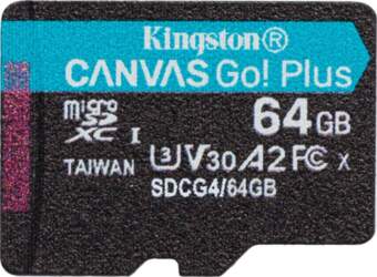 Kingston Canvas Go! Plus - flash