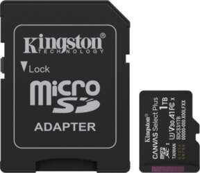 Kingston Canvas Select Plus - flash