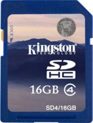 Kingston - flash memory card -