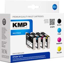 KMP MULTIPACK E107V - 4-pack -