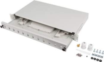 Lanberg patch panel - 1U -