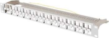 Lanberg patch panel (blank) - 1U