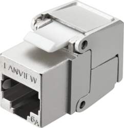 Lanview modular insert - Cat 6a